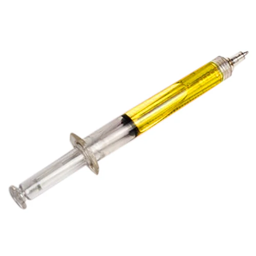 Шариковая ручка для впрыска шприца 4 шт./компл. подарок медсестры жидкая