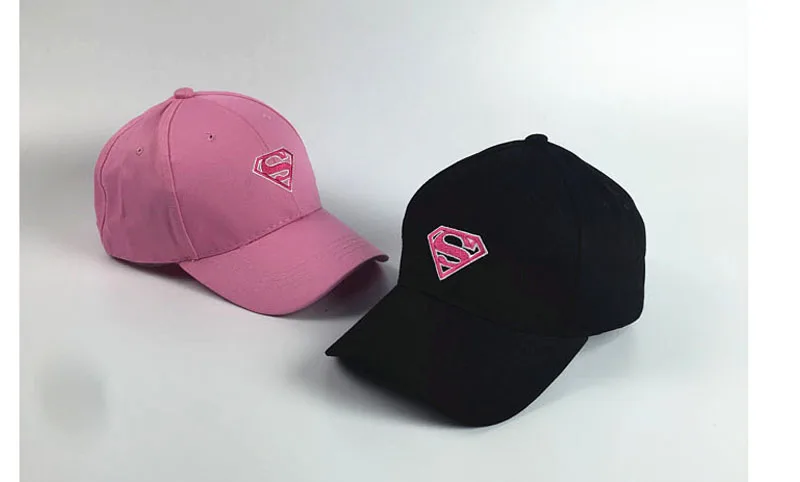 2020 высокое качество модные бейсболки мужские шляпы новый стиль Супермен Крышка