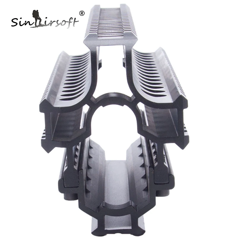 Тактическая система Quad Rail для 7,62X39/. 223 не подходит для Saiga 308 или Saiga 12 MNT-HGSG39 крепления и аксессуары с резиновыми крышками