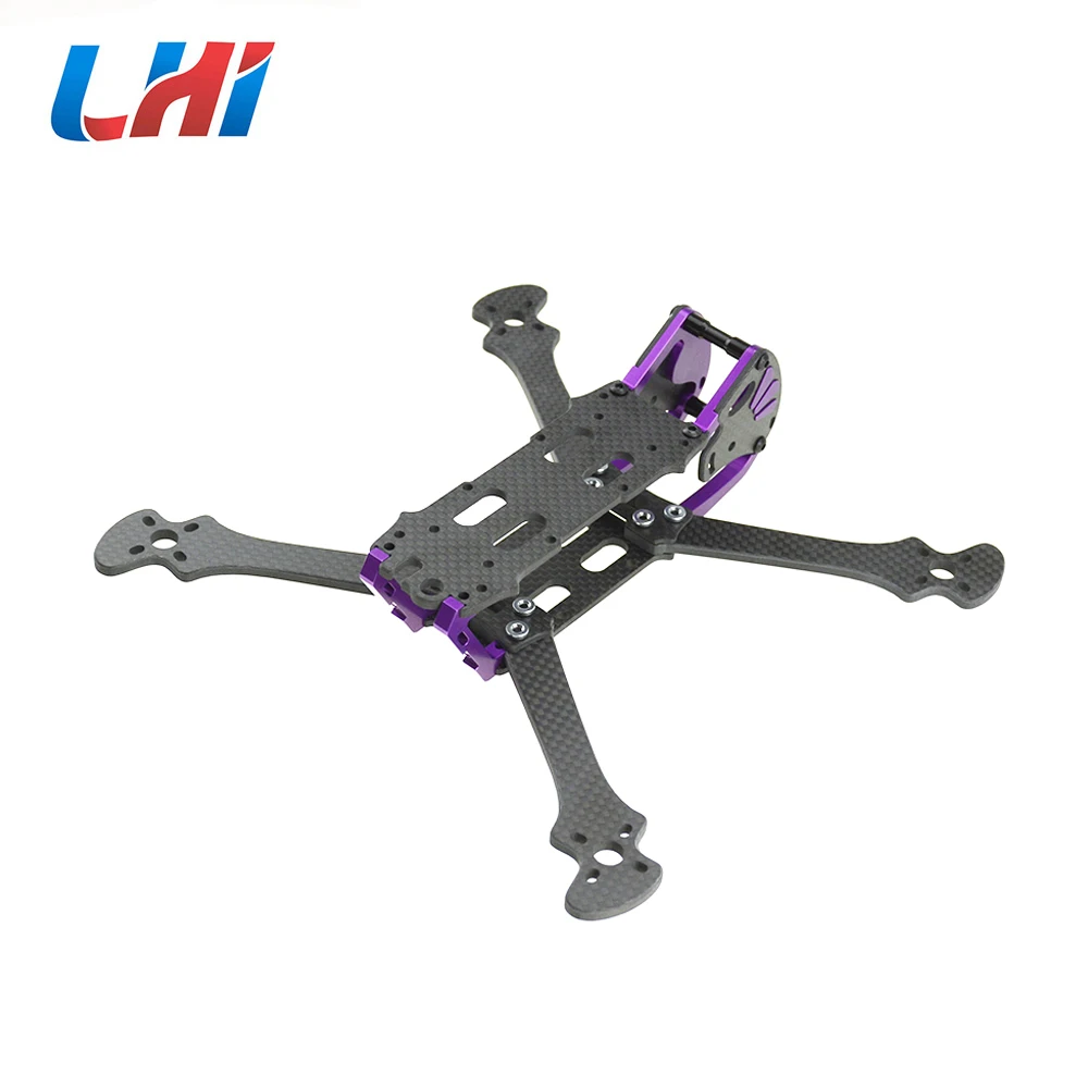 LHI Lisamrc LS X235 каркас БПЛА типа рука 4 мм Carbon Fiber FPV гоночных дронов комплект для 2205 2305