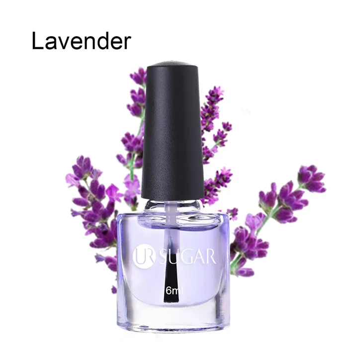 Lavender UR SUGAR кутикулы восстанавливает питательное масло фруктовый вкус предотвращает лак для ногтей, питающий кожу для маникюра и маникюра - Цвет: Lavender