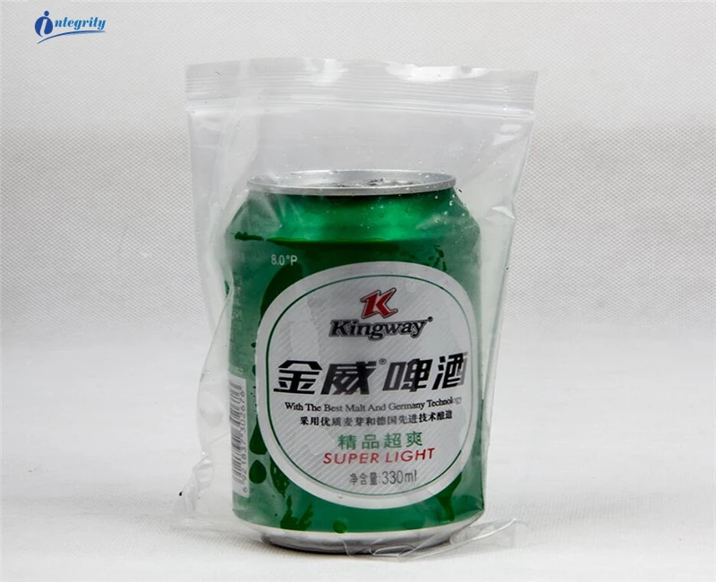 Прозрачная Самоуплотняющаяся пластиковая упаковка на молнии 3000 шт. 8 х12 см