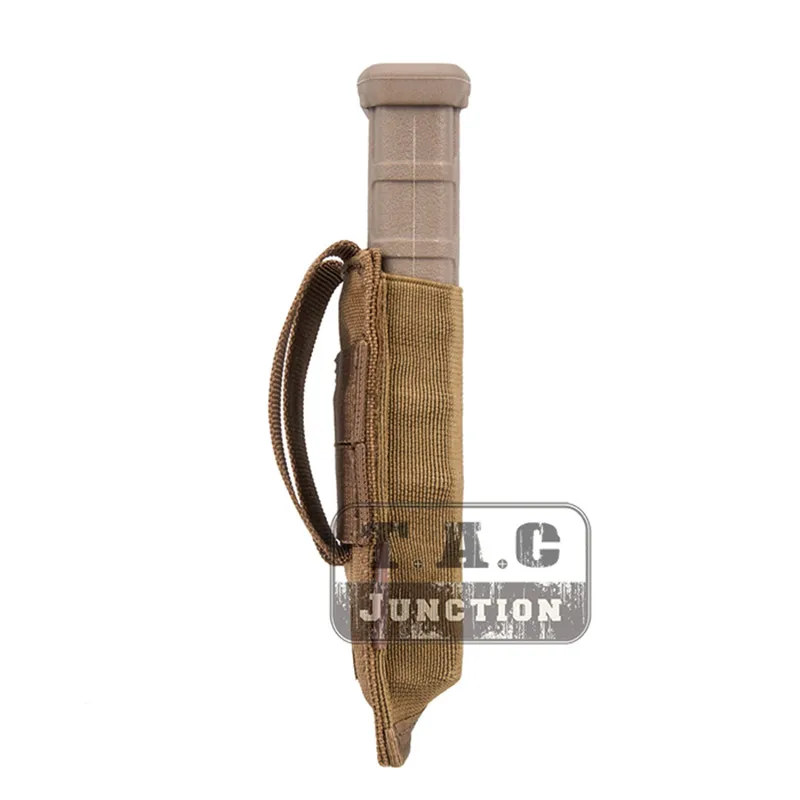 Emerson тактический Чехол-Кобура MOLLE/PALS EmersonGear высокая скорость один открытый Топ 5,56 винтовка журнал маг мешок