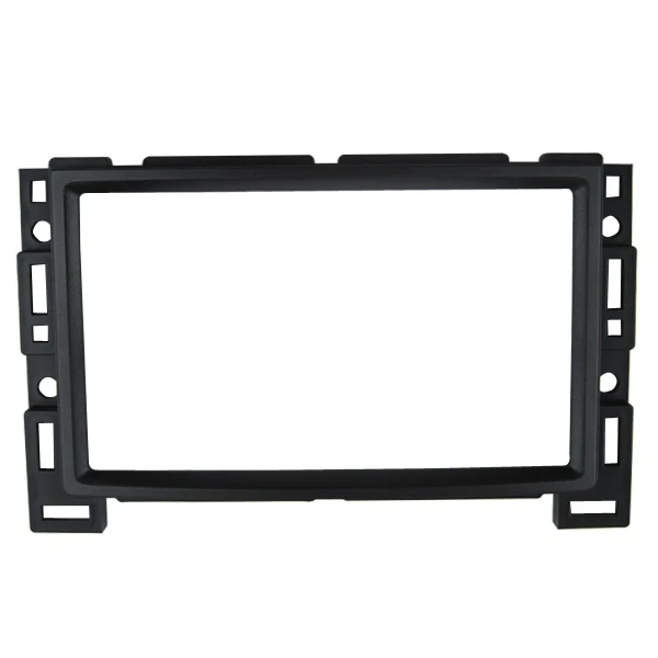 Автомобильная фасция Радио панель для SATURN Aura 2007 09 Ion 2006 08 Sky Vue 07 Dash Kit Facia пластина