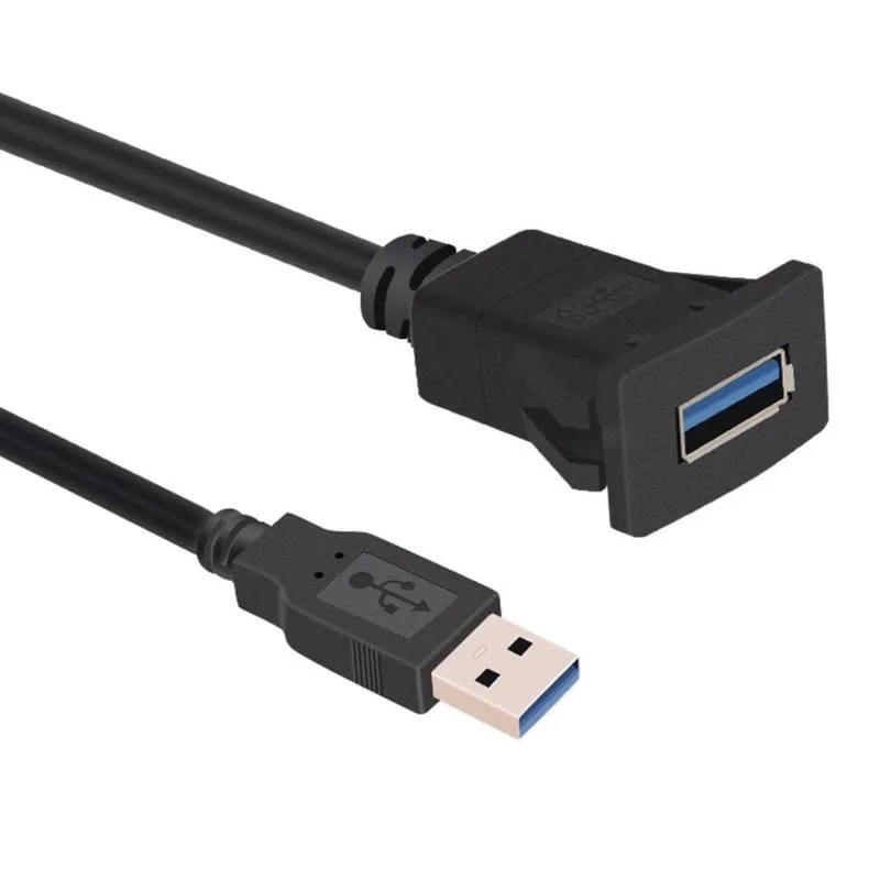 Удлинительный кабель для автомобиля лодки грузовика USB 3 0|Кабели передачи данных|