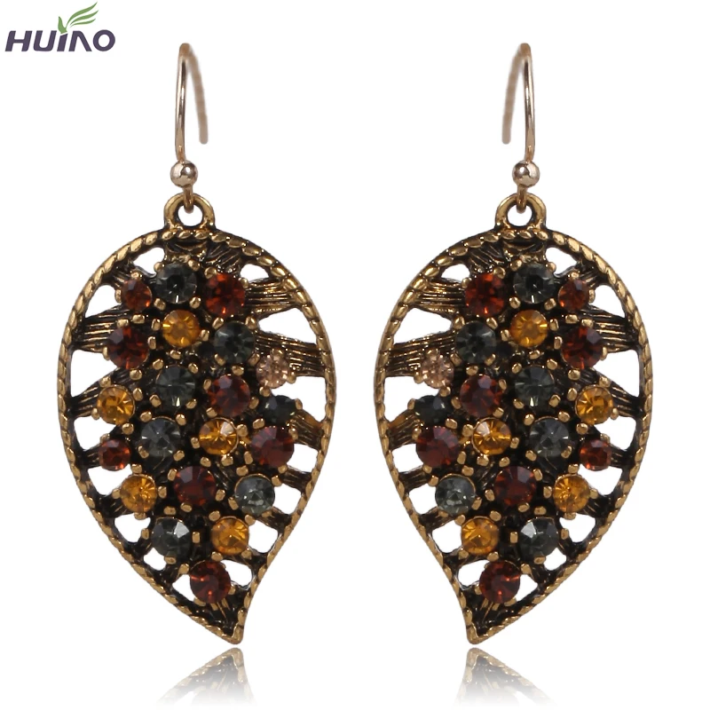 Женская Блестящая фотография цвета шампанского|earrings for|leaf shaped earringsearrings designer |