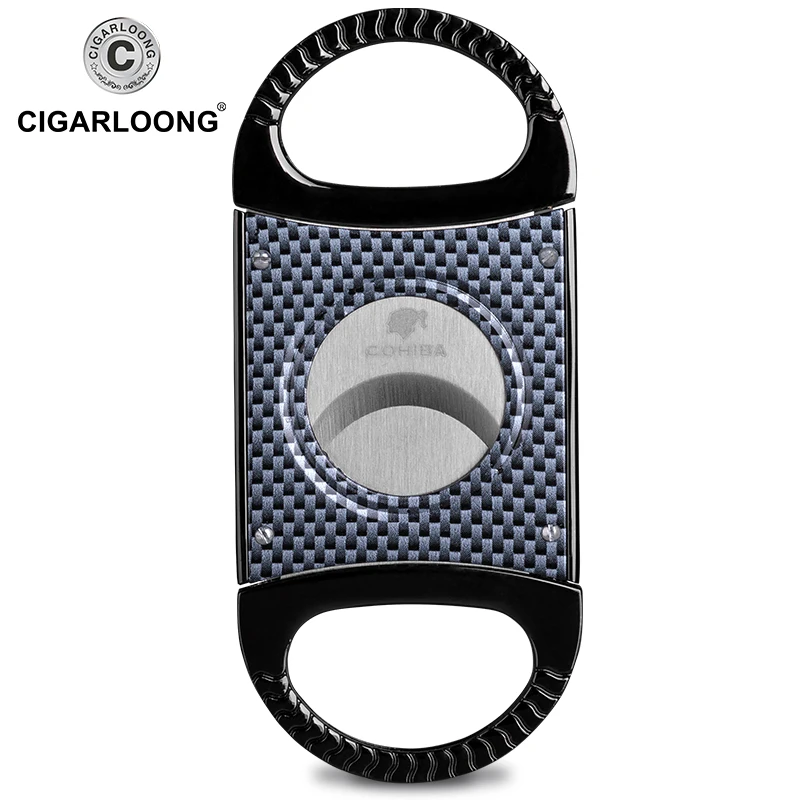 Новое поступление COHIBA заводская цена портативный резак для сигар дорожный из