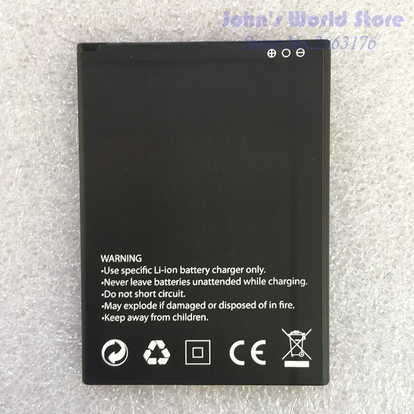100% новый аккумулятор Blackview A5 2000 мАч запасная батарея для смартфона Бесплатная