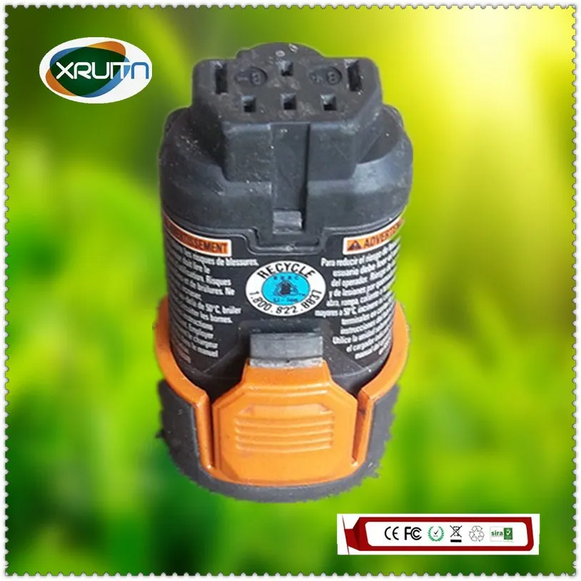 Для AEG/Ridgid 12VC 1500mAh литий-ионный аккумулятор для электроинструмента L1215, L1215P L1215R BS12C BS12C2, BSS12C