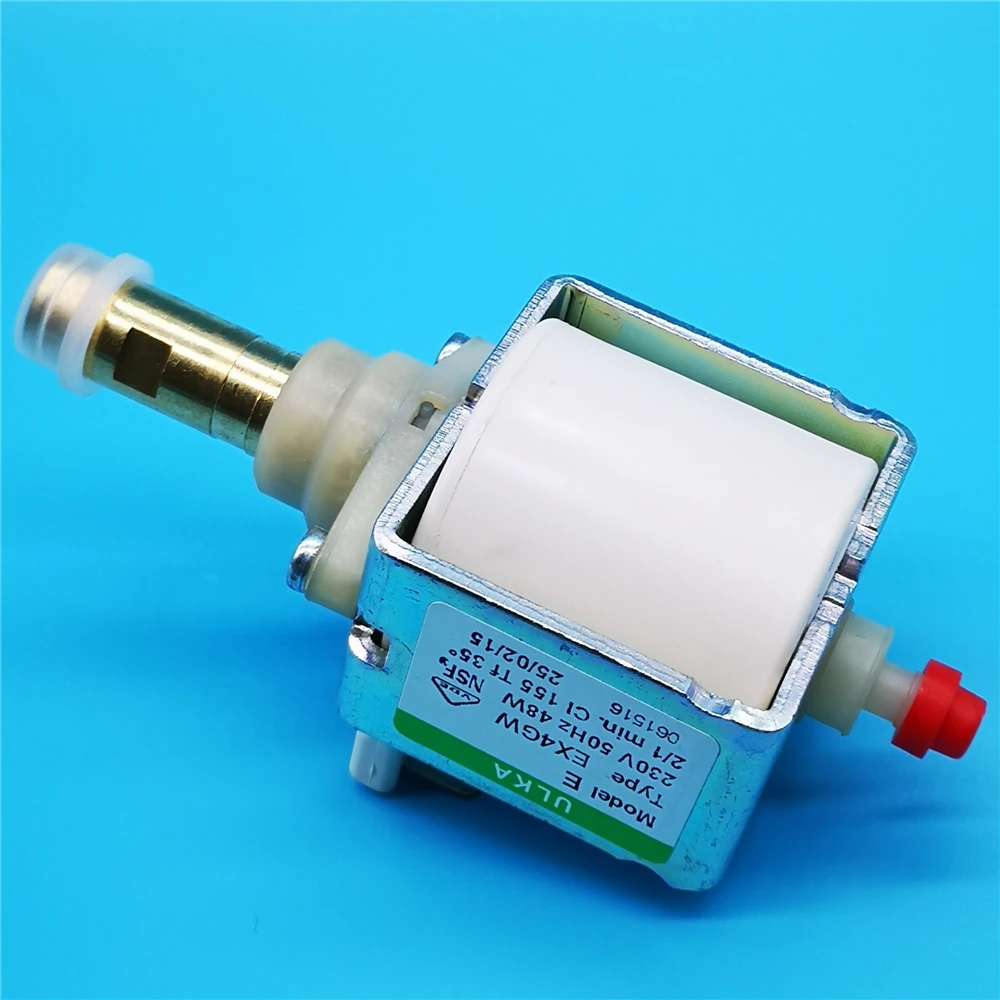 Оригинальный подлинный насос для кофемашины AC230V ULKA EX4GW электромагнитное