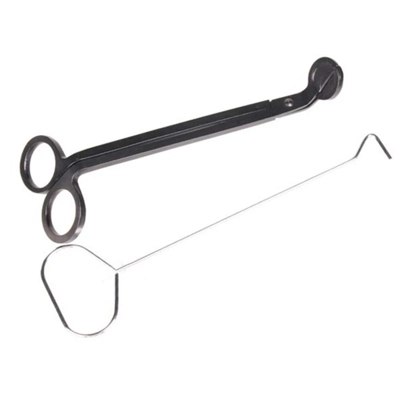 2 шт./компл. свечи фитиль масляная лампа нержавеющая сталь Snuffers триммер Scissor крюк