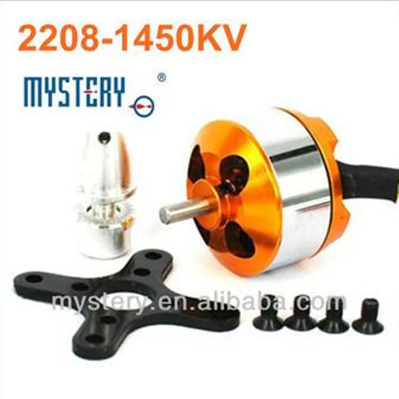 Вертолетный двигатель Mystery 2208 1450KV для радиоуправляемой модели 200g 500g 3D Flight|motor