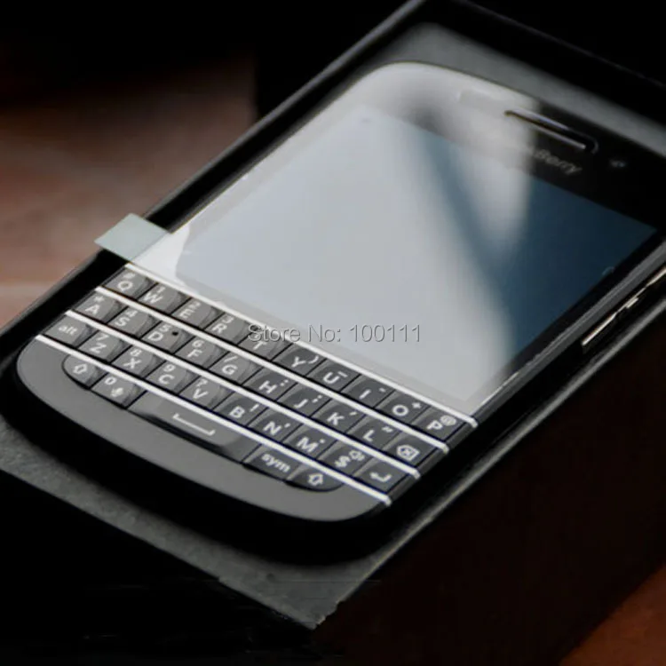Оригинальный разблокированный мобильный телефон Blackberry Q10 с клавиатурой AZERTY BB 8MP 2