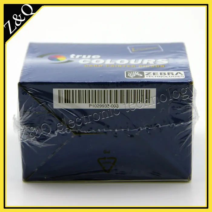 Зебра оригинальный 800015-440cn YMCKO цветной принтер лента для Zebra принтеров: P310i P320i P330i