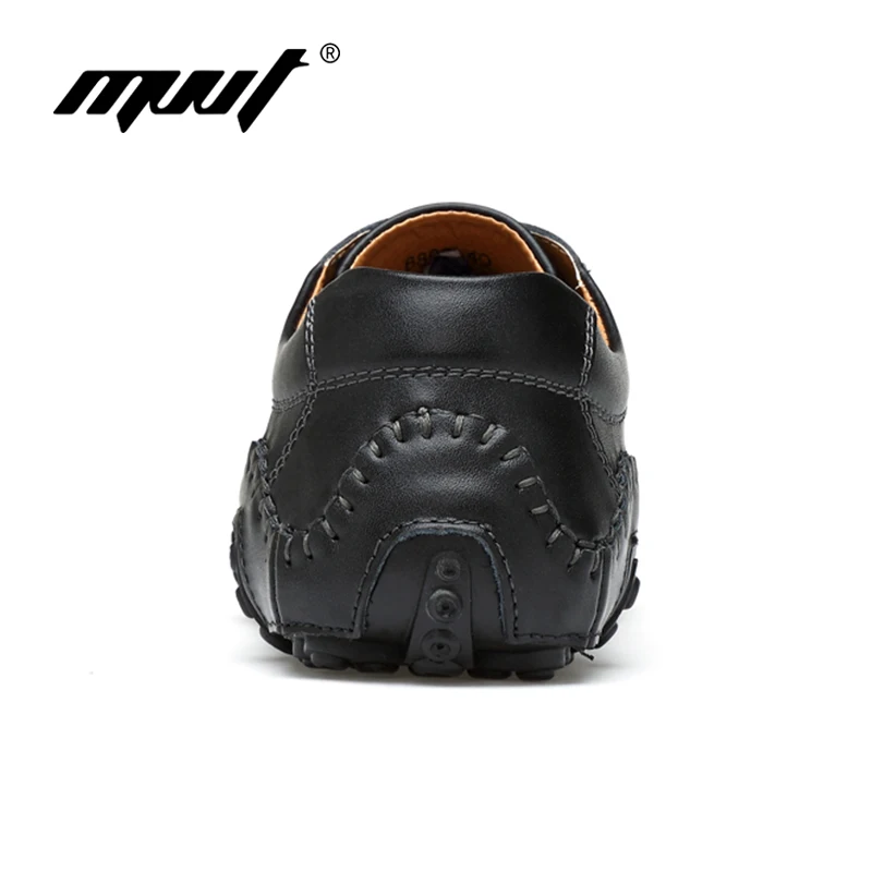 MVVT/очень мягкие мужские лоферы из спилка Повседневная обувь для мужчин Дышащая