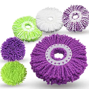 Швабра с насадкой швабры из микрофибры, для бытовой уборки, 360 шт.