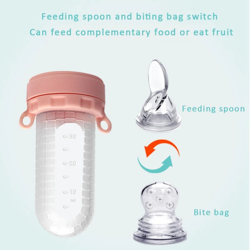 Ниблер для свежих продуктов безопасные Бутылочки соски соска-соска кормления