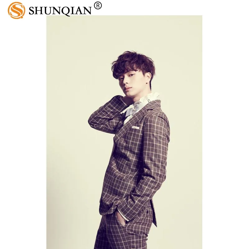 Высококачественный атласный постер с принтом BTOB в Корейском стиле модный