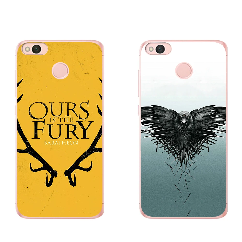 Game Thrones Jon Snow Tyrion Lannister Soft silicone Phone Case For Xiaomi Redmi mi 8 Mi 9 Note 5A 6 4 A2 Lite A1 4X 4A 5X Cover |