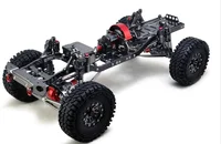 Body Frame W/Wheels Set for 1:10 Scale RC Crawler parts