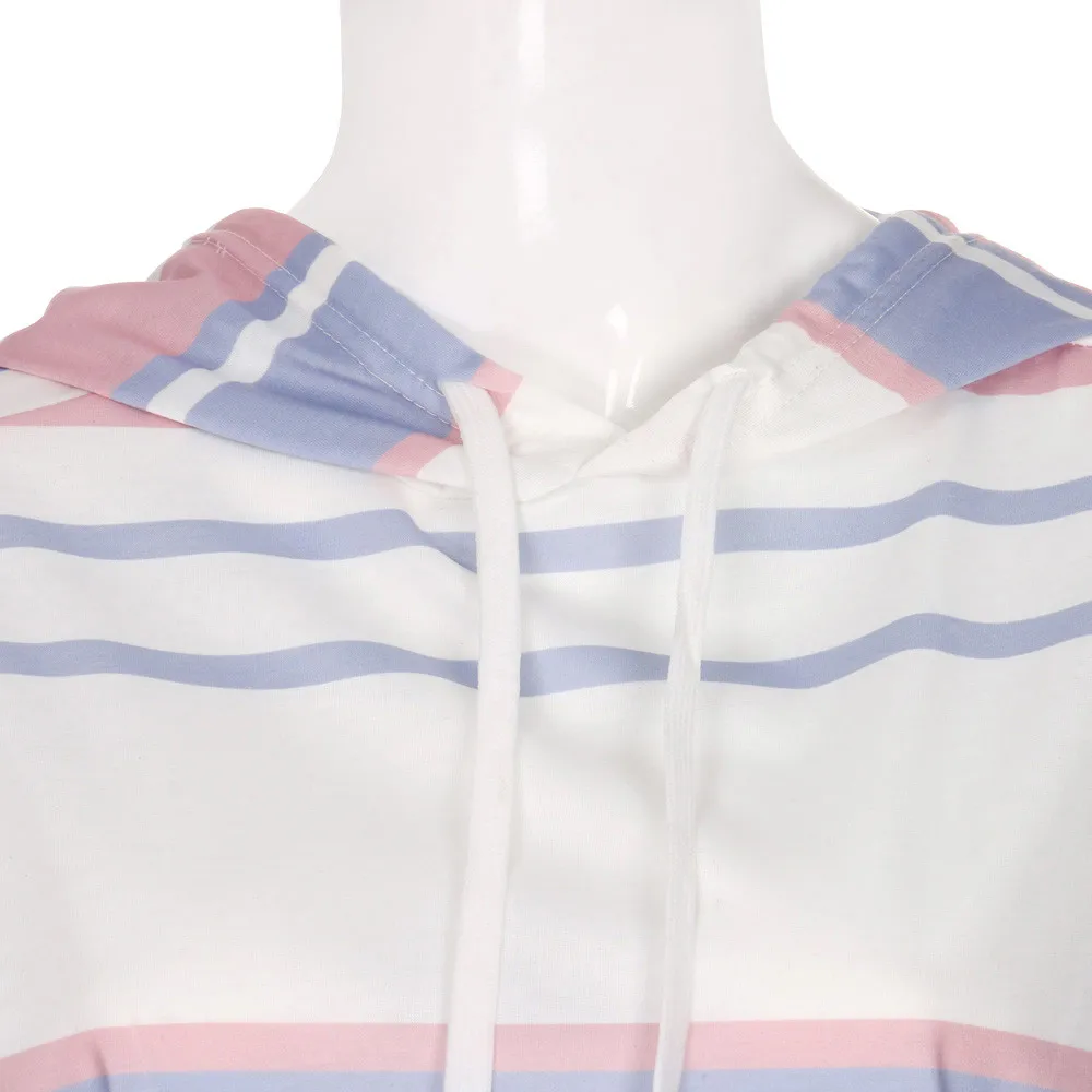 Комплект из двух предметов женский топ в полоску с коротким рукавом + комплект