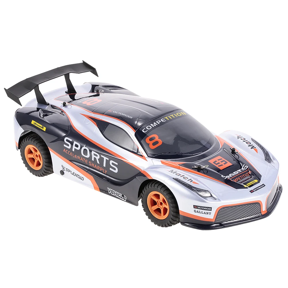 Wltoys L209 1/10 2 4G 2WD 35 км/ч матовый гоночный Радиоуправляемый автомобиль на плоской