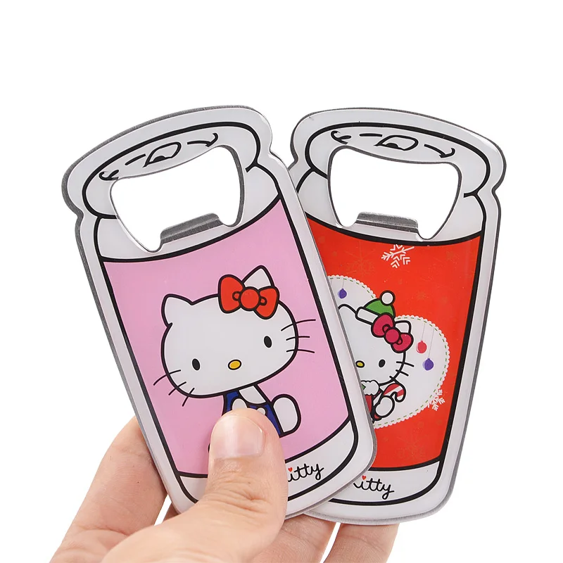 Мультфильм Kawaii открывалка для пивных бутылок Персонализированные забавные