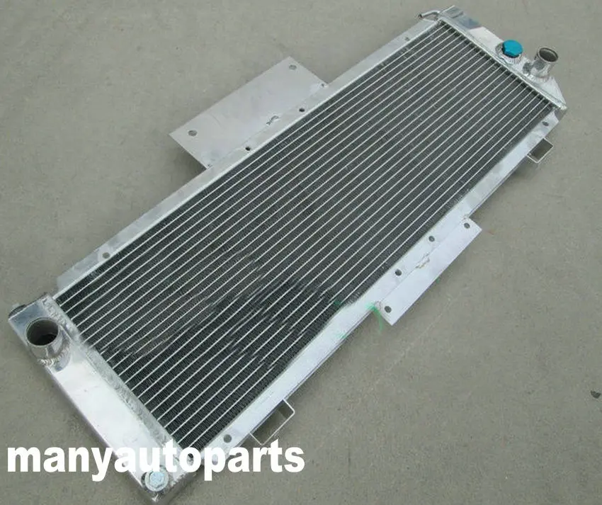 Радиатор из алюминиевого сплава для Renault Alpine A310 V6 1997 1985 78 79 80 81|radiator|radiator aluminium |