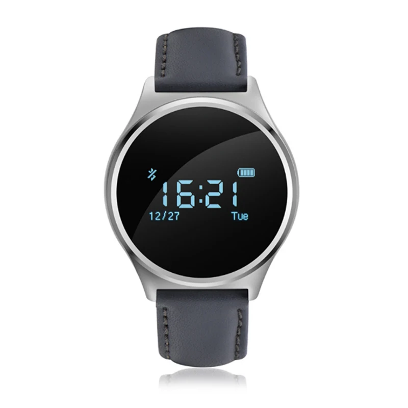 Edwo M7 Bluetooth Smart часы 0.96 OLED Приборы для измерения артериального давления сердечного