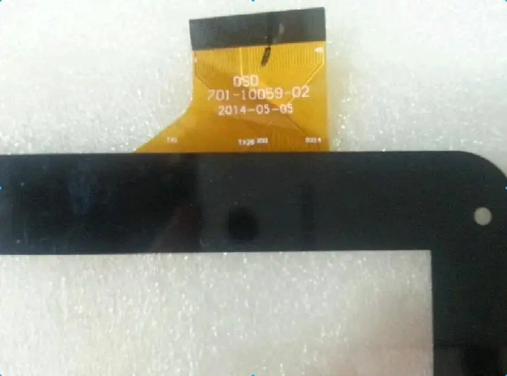 Китай планшетный ПК сенсорный экран QSD 701 10059 02 10 1 дюймов LCD сенсорная панель для