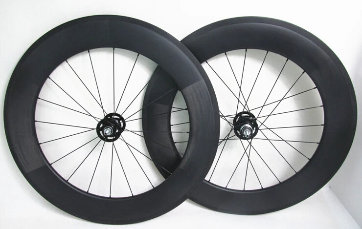 DEERACE 700c 88 мм карбоновый клинчер трек колесная система Fixie фиксированные зубчатые
