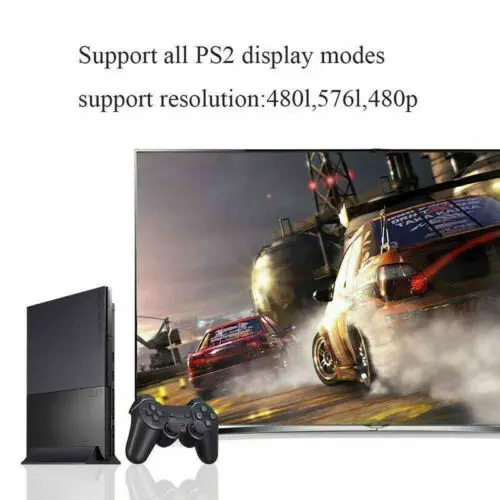 Для PS2 к HDMI 480i/480p/576i Ypbpr USB 5V аудио-видео конвертер адаптер с 3 5 мм аудио Выход