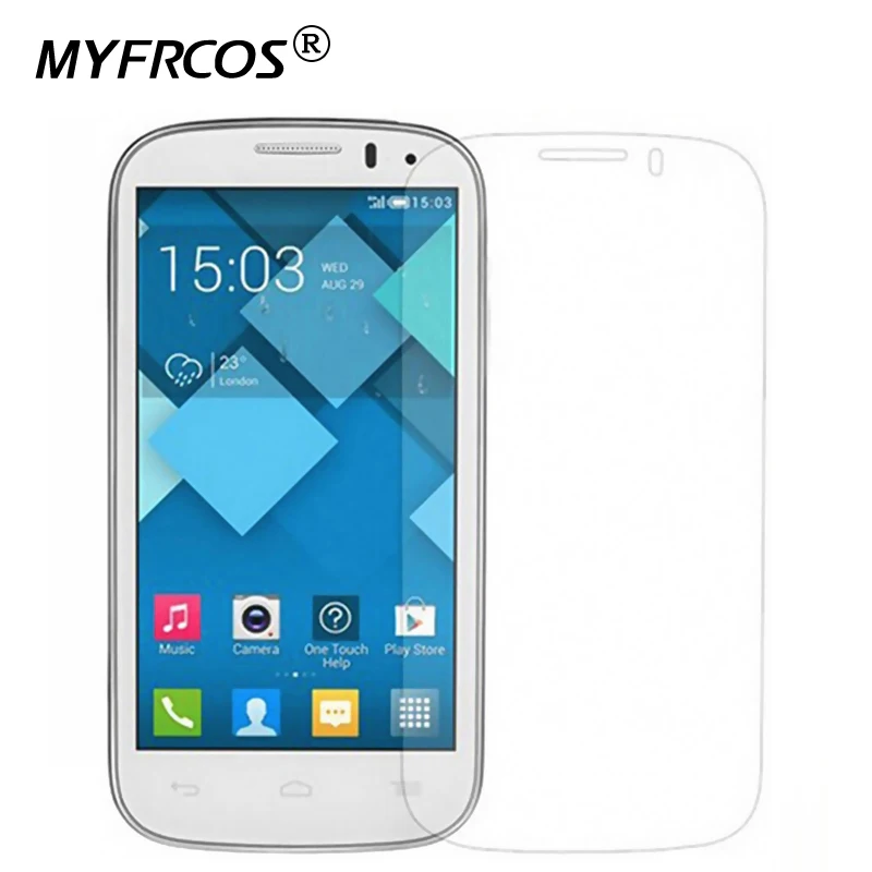 Для Alcatel One Touch Pop C5 закаленное Стекло 9 H Премиум Экран протектор Onetouch C 5 5036D 5036 OT5036