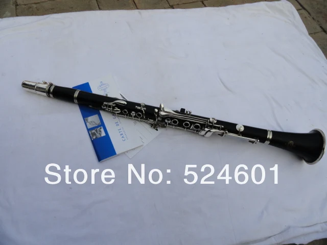 Буфет Crampon 1986 B12 Bb кларнет 17 клавиша B плоский сопрано никелированный бакелитовый