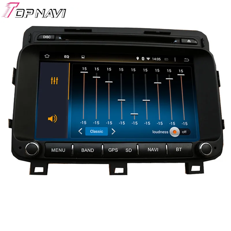GPS-навигатор TOPNAVI для KIA K5/OPTIMA 6 0-/Magentis 8 дюймов четырехъядерный Android 2014 | Автомобили