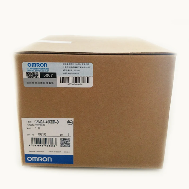 1 шт. программируемый контроллер CPM2A PLC CPM2A-20CDR-A-30/40/60CDR CPM2A-30/40/60CDT-D
