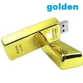 USB флеш накопитель с золотыми стержнями 1 ГБ 2 4 8 16 32 флешка корпоративные подарки