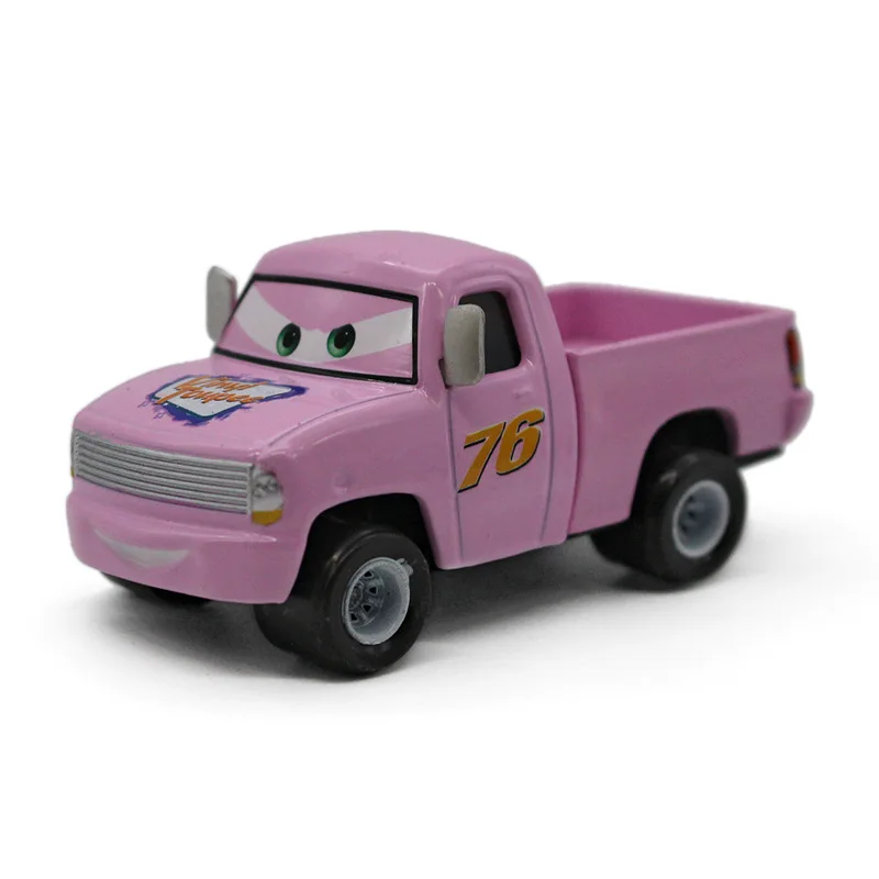 Disney Pixar с рисунками из мультфильма Тачки 2 No.76 Commander узор Литье металла сплава