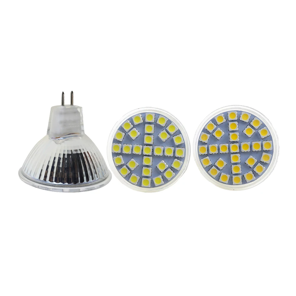 Светодиодный MR16 лампа AC220V 5050 SMD прожектор 29 светодиодный s Диодная лампочка