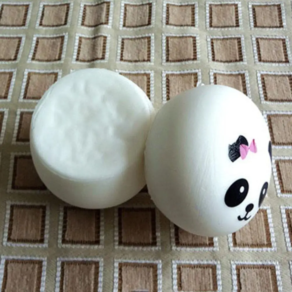 10 см сжимаемая панда/медведь/хлеб мягкая медленно восстанавливающая форму