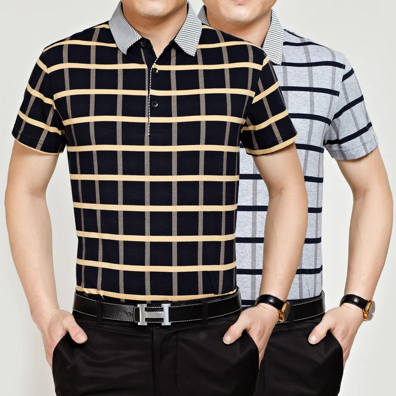 Высококачественная хлопковая летняя модная клетчатая деловая повседневная