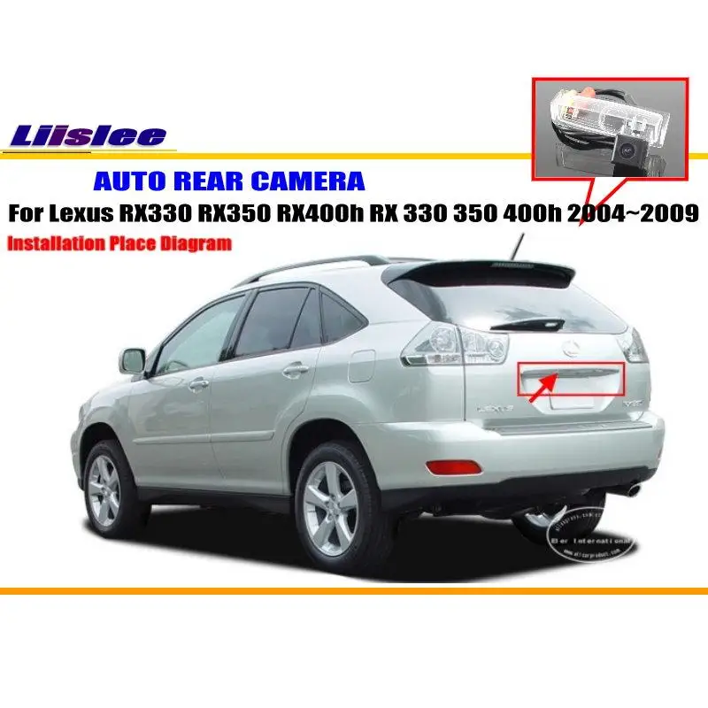 Автомобильная камера заднего вида для Lexus RX330 RX350 RX400h RX 330 350 400h 2004 ~ 2009 парковочная