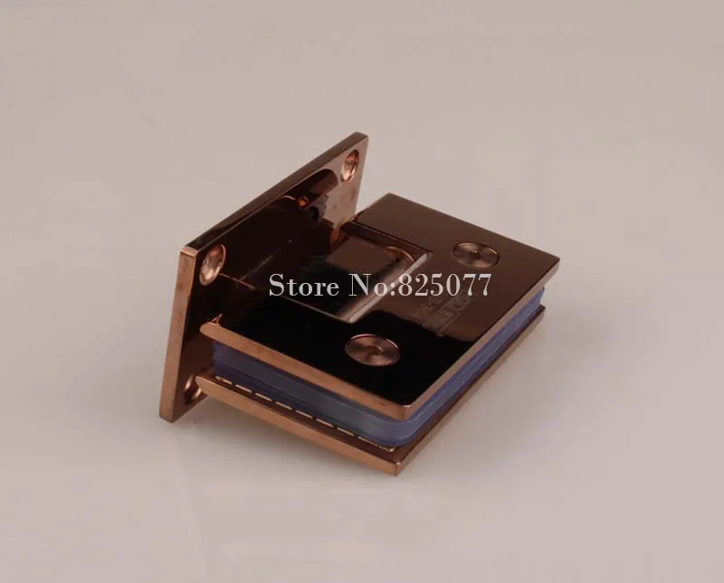 Новинка 304 дверные петли из нержавеющей стали для душа и стекла 90 градусов от