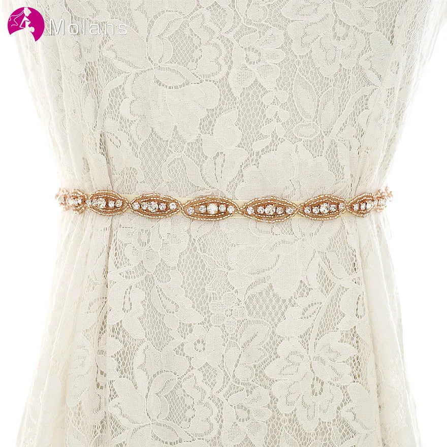 Корейские бриллианты MOLANS крест накрест Бисероплетение Пояс Изысканные