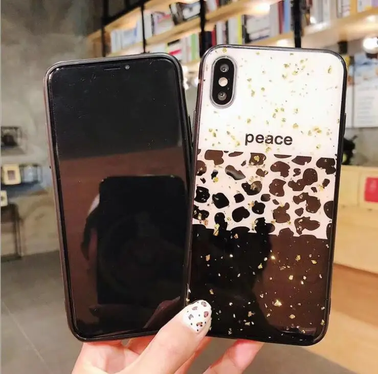 Для huawei Y9 2019 чехол для Coque Honor View 20 2018 милое Красное сердце любовь блестящие