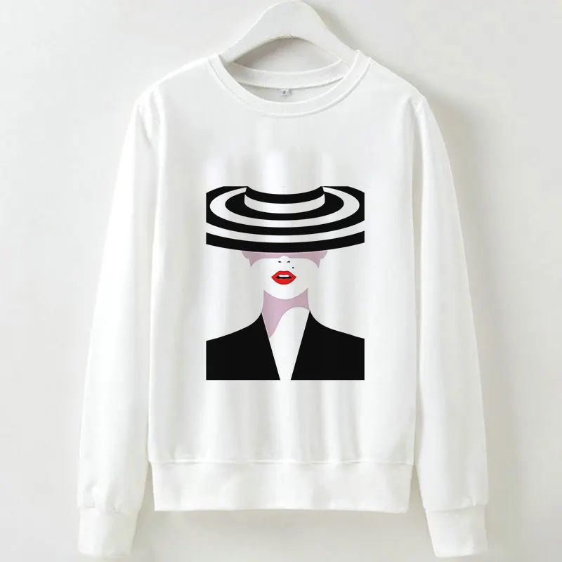 1795 Зима Sudaderas Повседневный Vogue Super Mom Kawaii графический пуловер Топы с длинным рукавом Женская толстовка с капюшоном Женское пальто - Цвет: 1795
