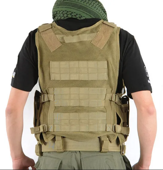 CQB SWAT FBI POLIC летний тактический жилет боевой разгрузочный жилет CS вечерние Поставки