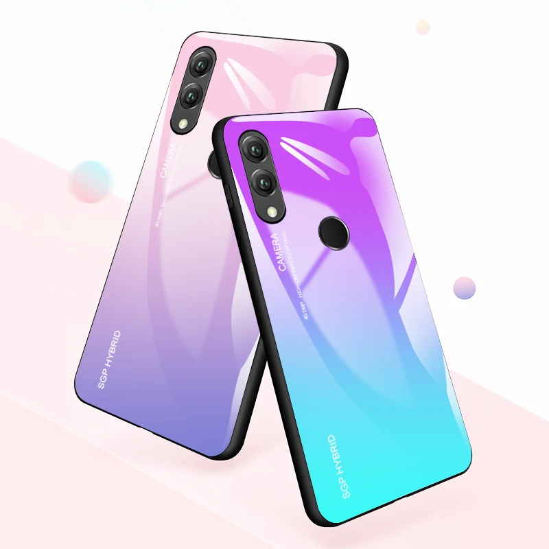 Чехол для Huawei p20 lite чехол из закаленного стекла pro plus mate p smart nova 3 защитный honer 10 9 8 7a
