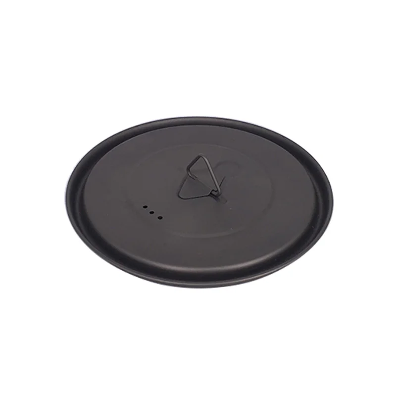 TOAKS POT-700-D115-L сверхлегкий титановый горшок 0,3 мм толщина титановая чашка с крышкой 700 мл
