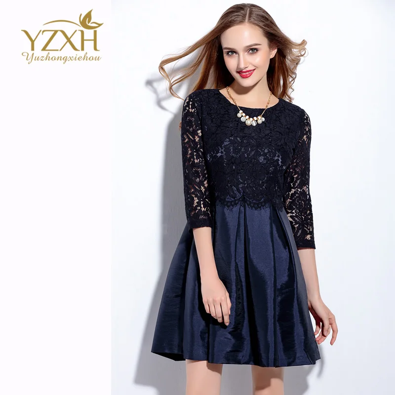 Полый талии Новая Весна Зеленый полиэфирного волокна с Юбка высокой талией в Pure